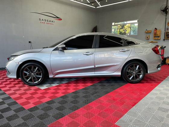 HONDA CIVIC 2.0 16V FLEXONE LX 4P CVT